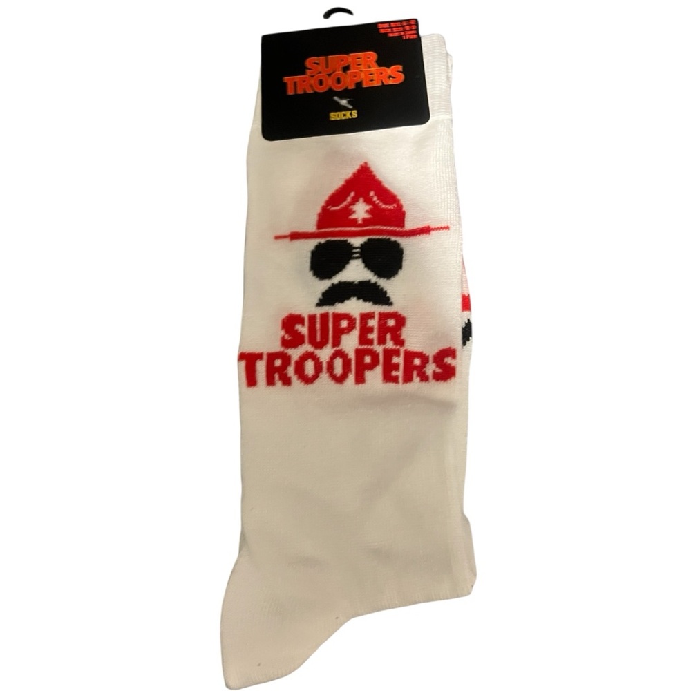 Super Troopers Crew Socks